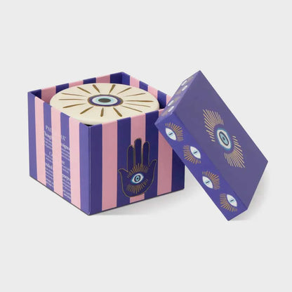 PADDYWAX - Evil Eye Candle - Incense & Smoke