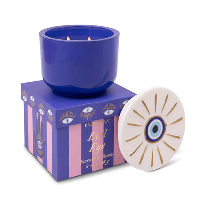 PADDYWAX - Evil Eye Candle - Incense & Smoke