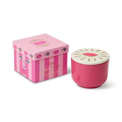 PADDYWAX - Kiss for Luck Candle - Smoked Cherry