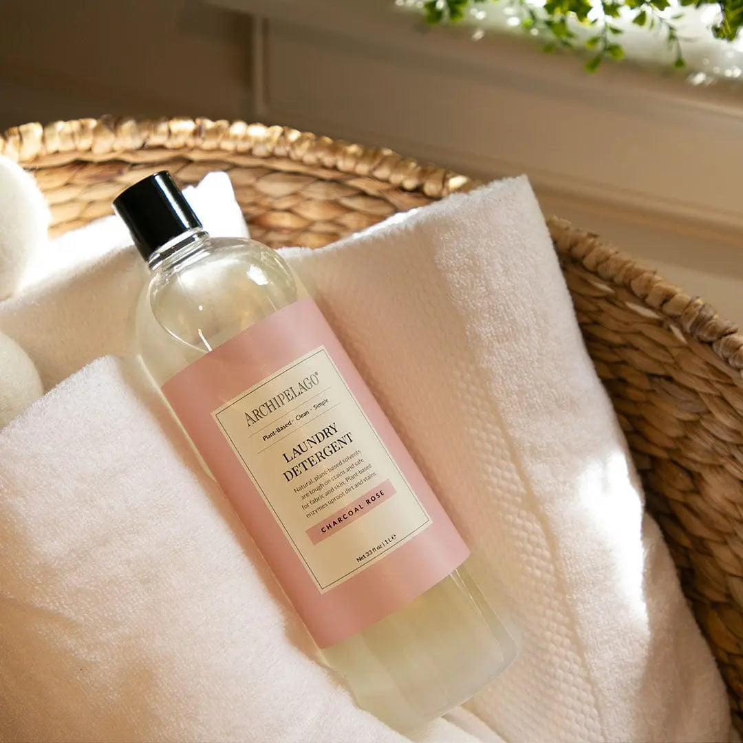 Archipelago - Laundry Detergent - Charcoal Rose