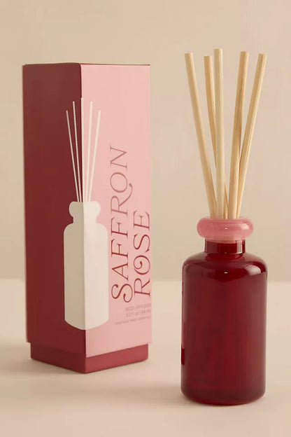 PADDYWAX - Reed Diffuser - Saffron Rose
