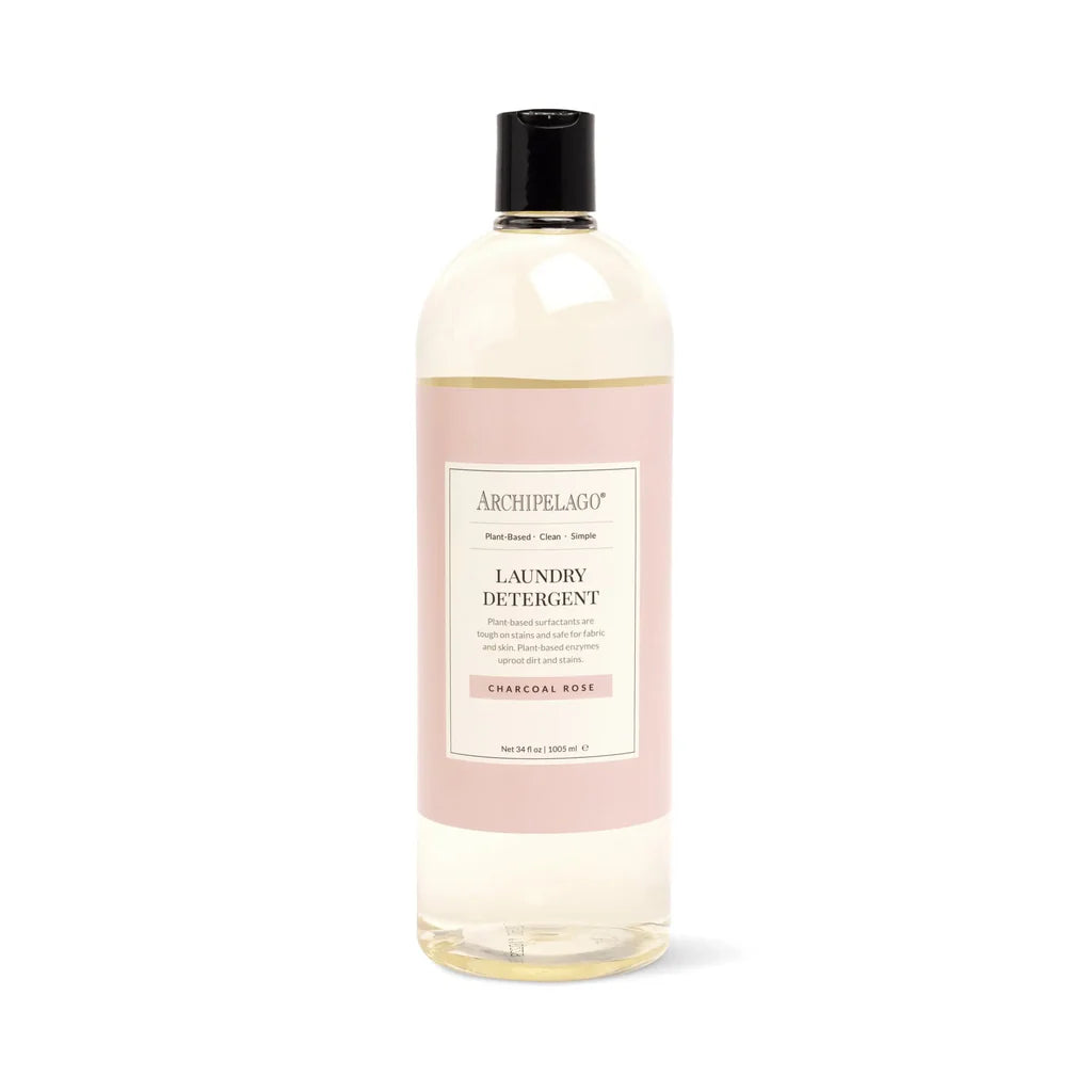 Archipelago - Laundry Detergent - Charcoal Rose