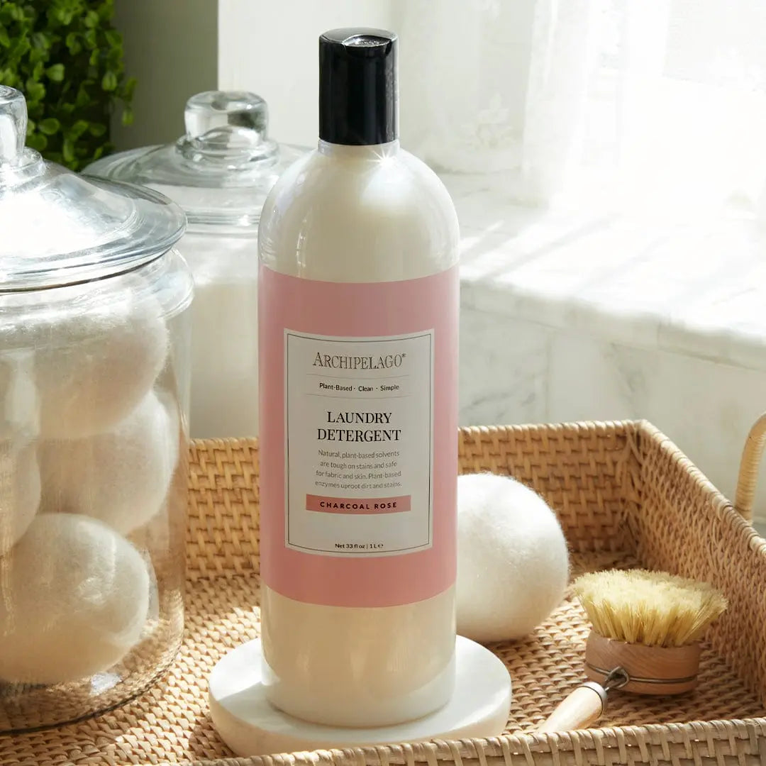 Archipelago - Laundry Detergent - Charcoal Rose