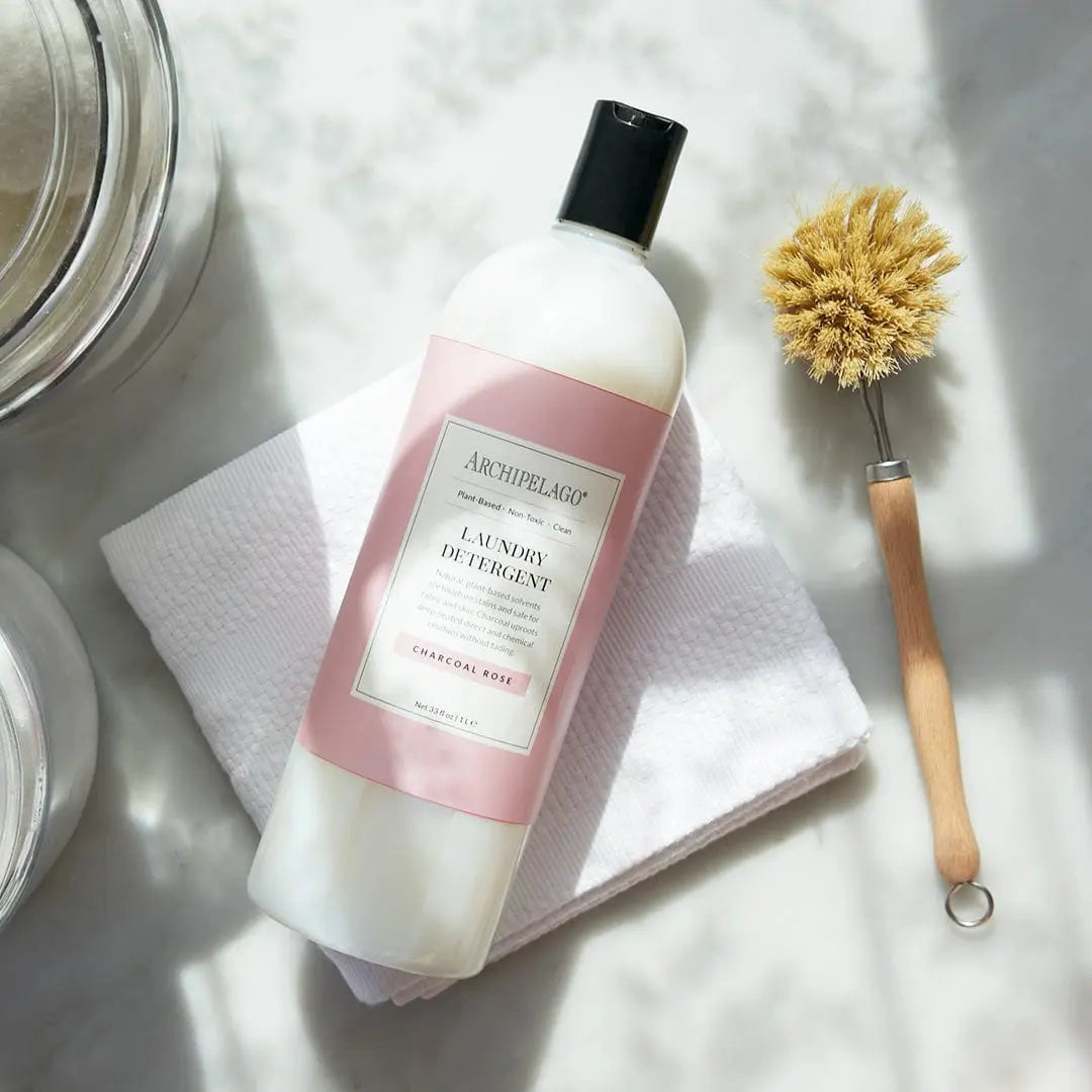 Archipelago - Laundry Detergent - Charcoal Rose