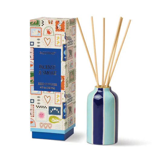 PADDYWAX - Reed Diffuser - Incense & Smoke