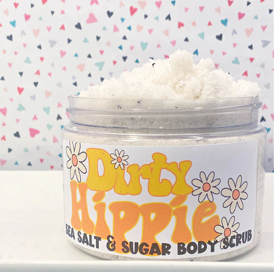 The Little Bubble - Dirty Hippie Sea Salt and Sugar Body Scrub