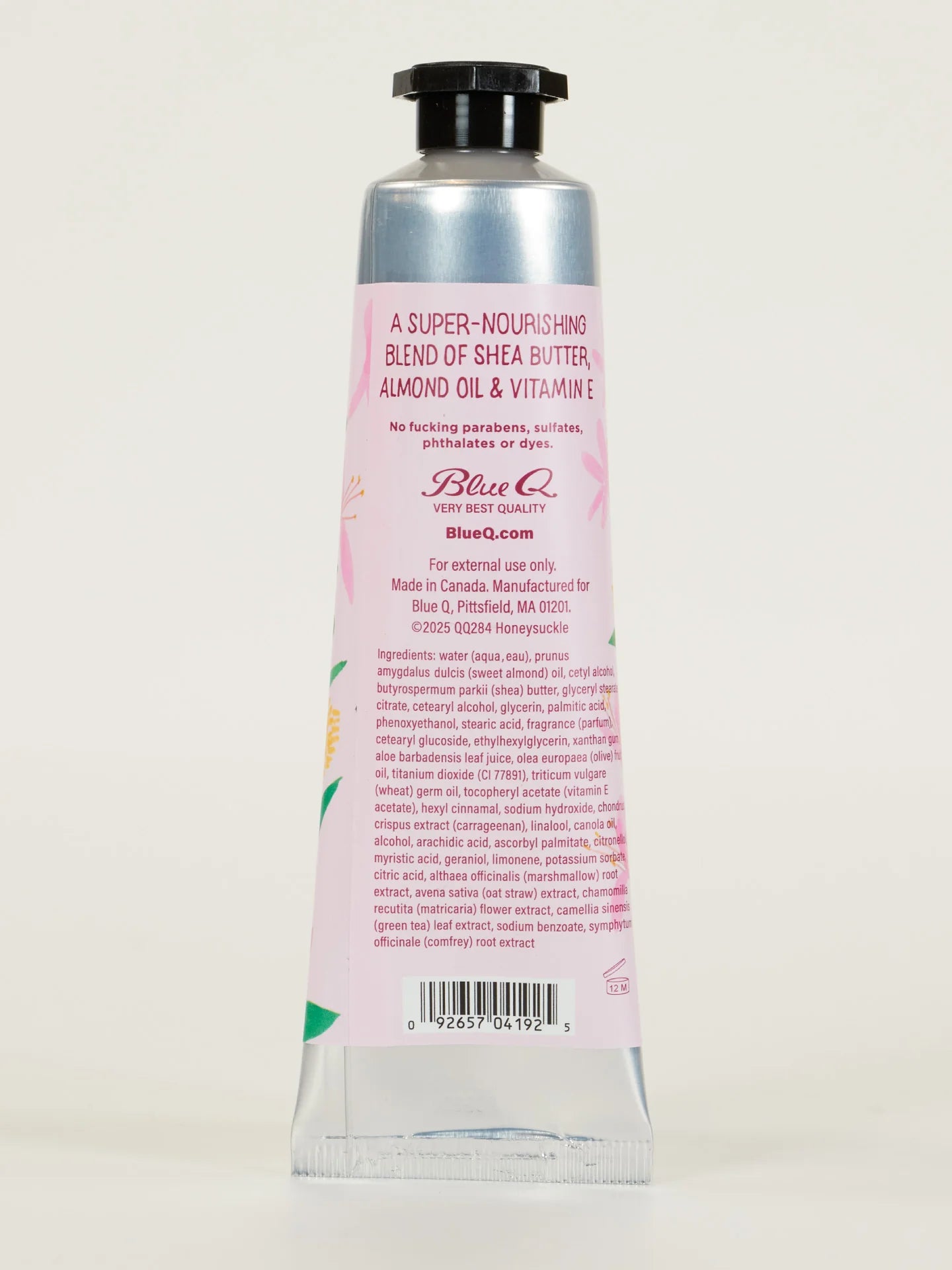 Blue Q - I'm a Delicate Fucking Flower Hand Cream - Honeysuckle With Marigold & Wild Freesia