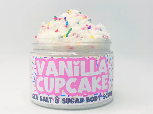 The Little Bubble - Vanilla Cupcake Sea Salt and Sugar Body Scrub (Copy)
