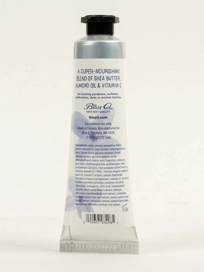 Blue Q - I'm a Delicate Fucking Flower Hand Cream - Lilac With Some Basil & Rose
