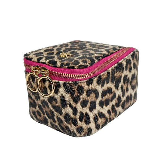 PurseN - Train Jewelry Case - Fierce Leopard