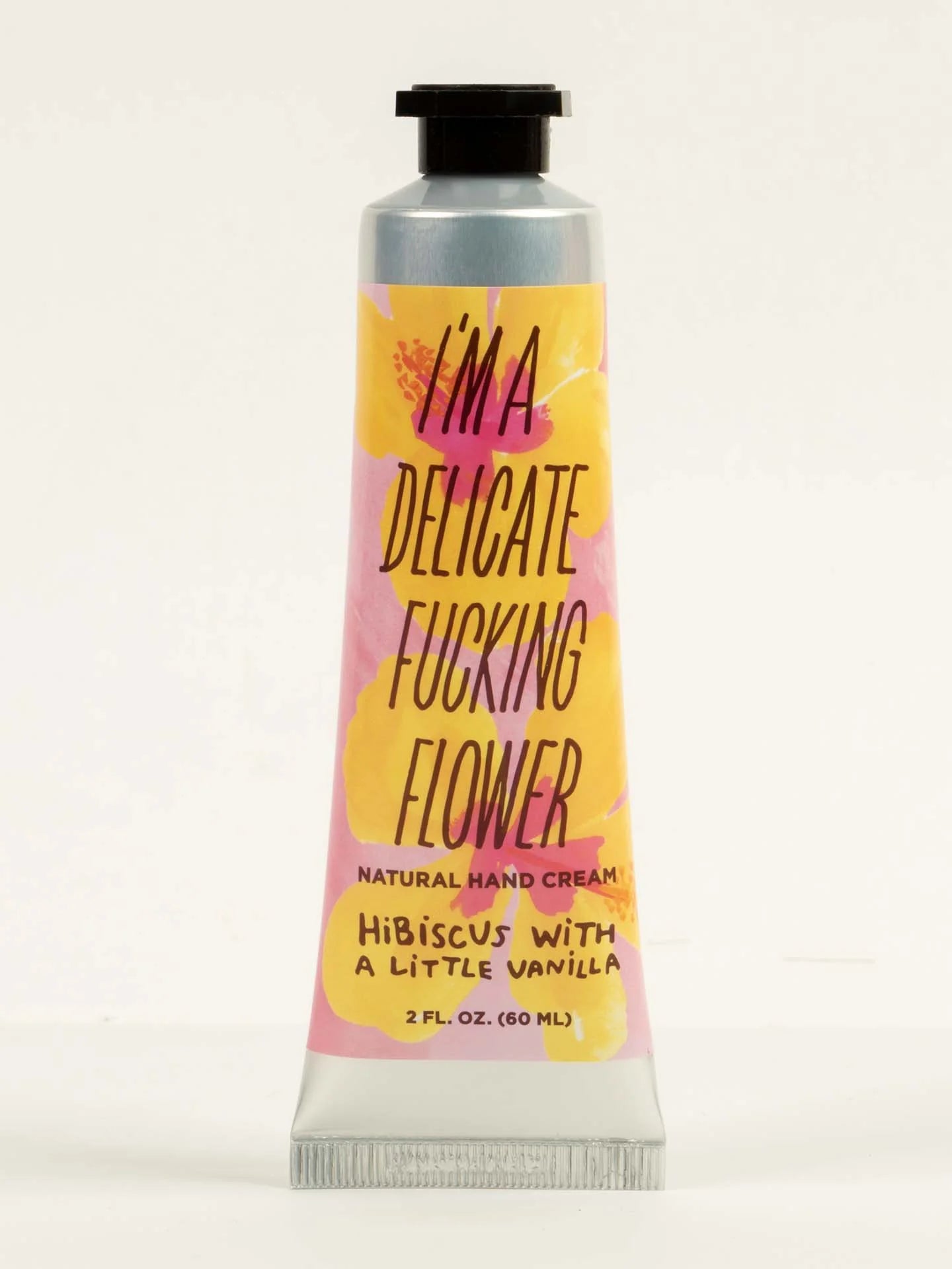 Blue Q - I’m A Delicate Fucking Flower Hand Cream - Hibiscus With A Little Vanilla