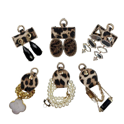 PurseN - Train Jewelry Case - Fierce Leopard