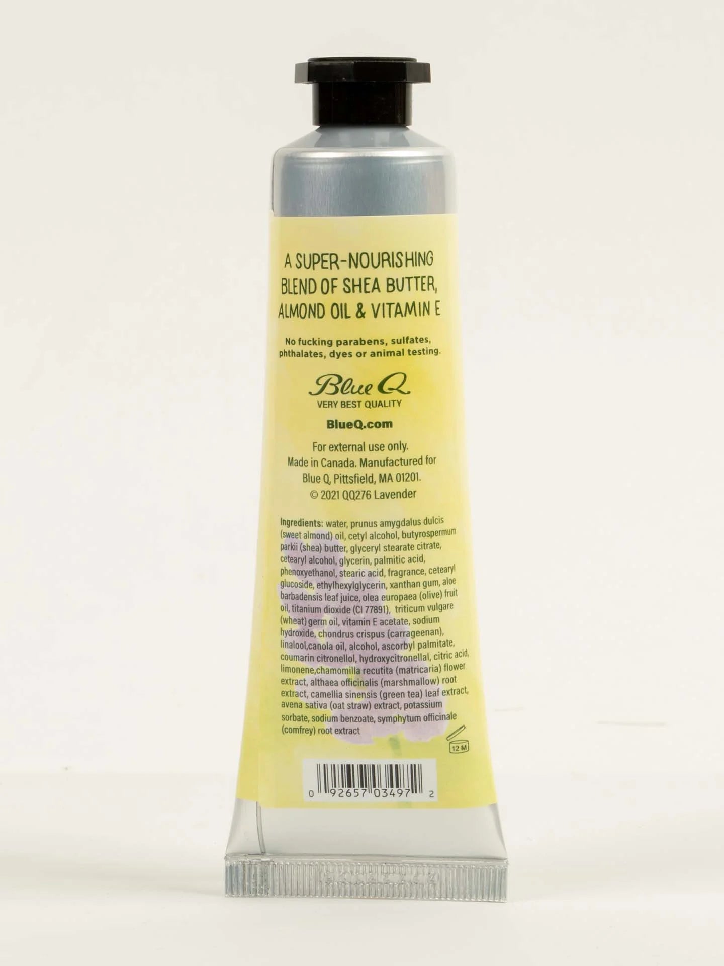 Blue Q - I'm a Delicate Fucking Flower Hand Cream - Lavender With A Little Lemon