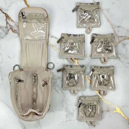 PurseN - Train Jewelry Case - Safari Sands
