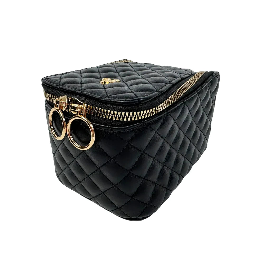 PurseN - Train Jewelry Case - Timeless Quilted