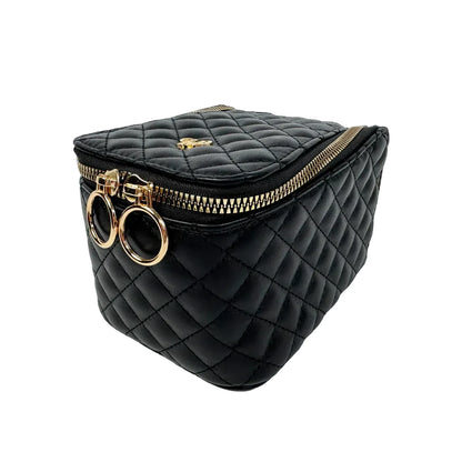 PurseN - Train Jewelry Case - Timeless Quilted