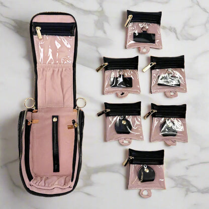 PurseN - Train Jewelry Case - Timeless Quilted