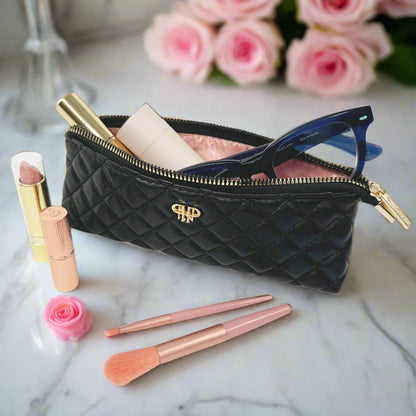 PurseN - Sleek Stash Case - Timeless Quilted