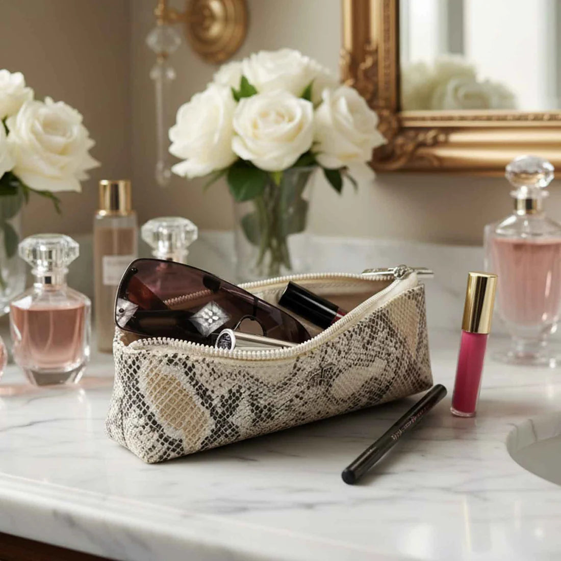 PurseN - Sleek Stash Case - Safari Sands