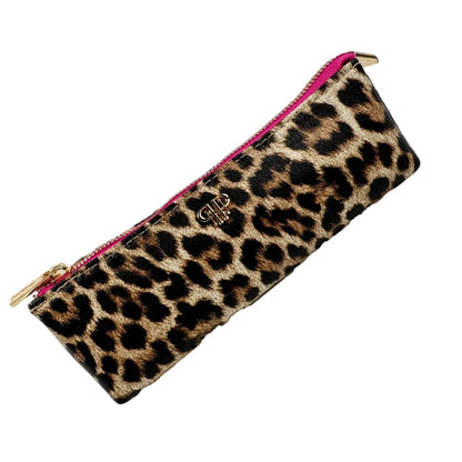 PurseN - Sleek Stash Case - Fierce Leopard