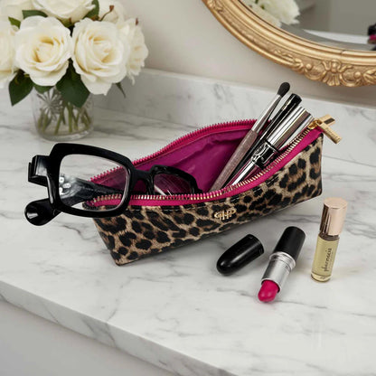 PurseN - Sleek Stash Case - Fierce Leopard