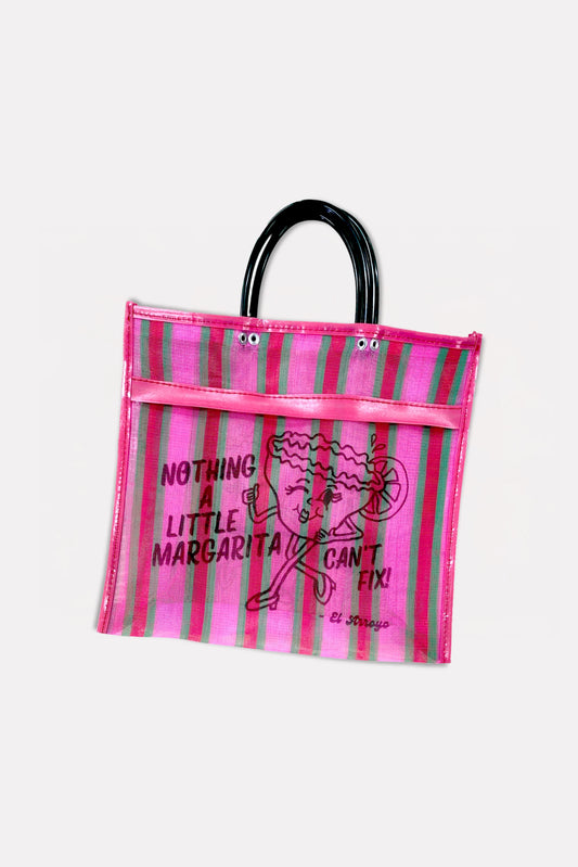 El Arroyo - Mini Mesh Tote - Little Margarita