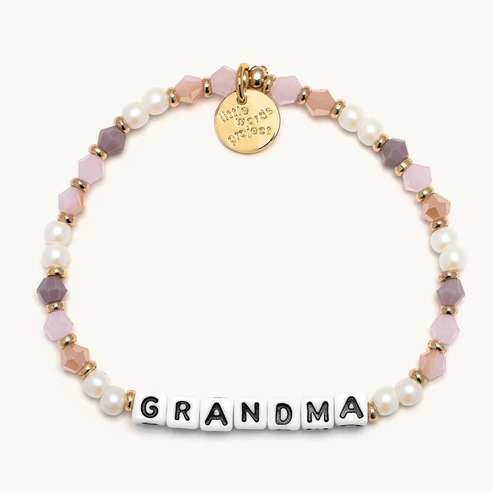 Little Words Project - Grandma - Peachy Love