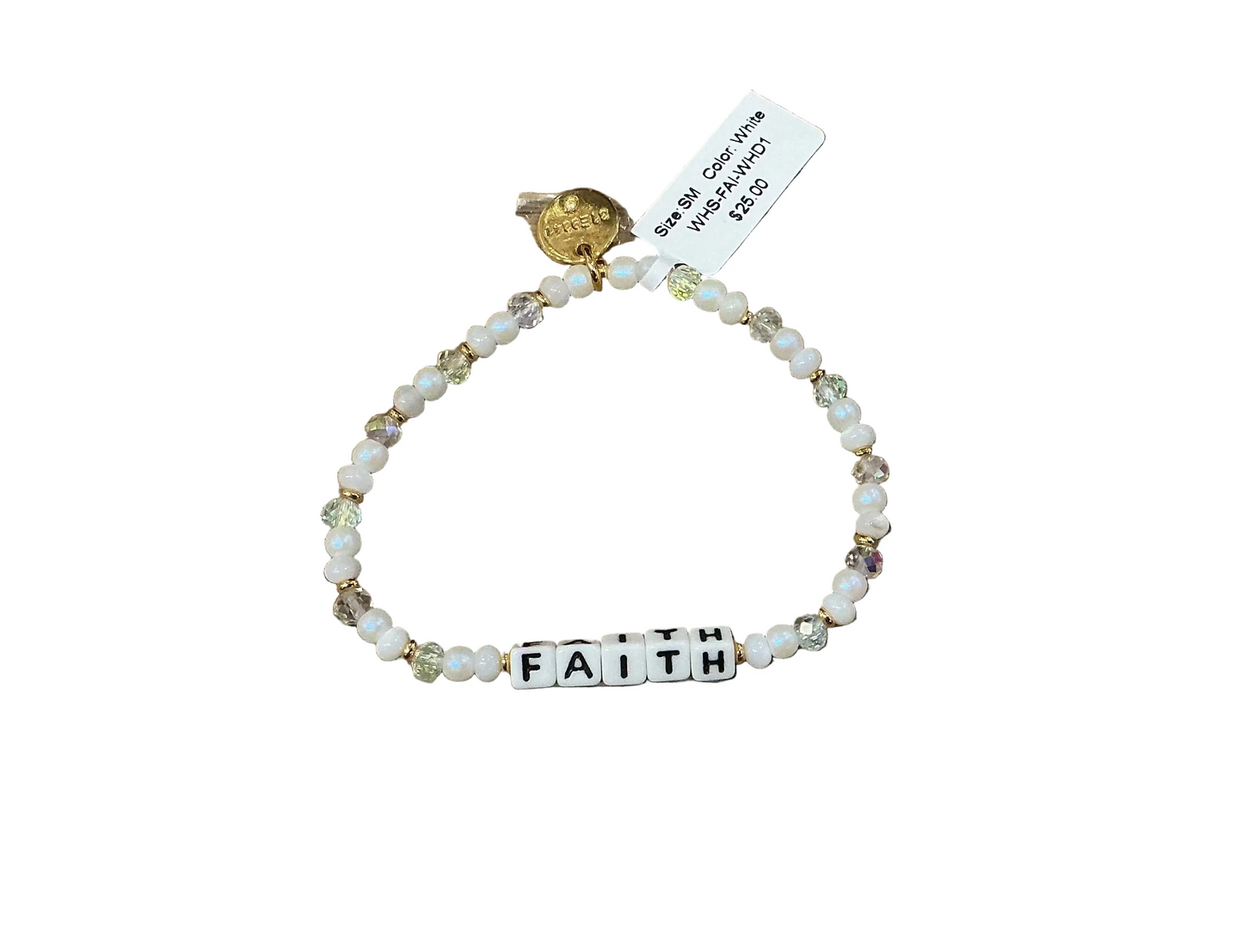 Little Words Project - Faith - White Doves