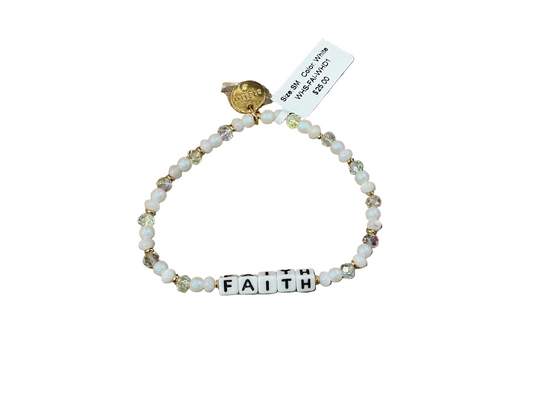 Little Words Project - Faith - White Doves