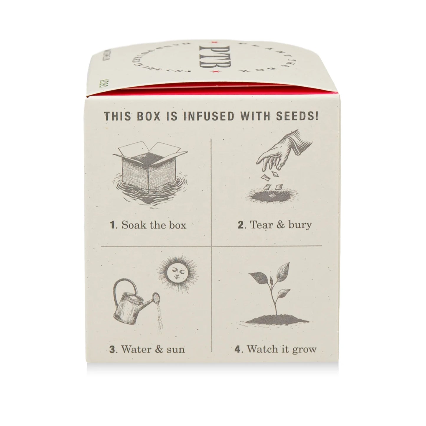 KOBO - Ripe Watermelon - Plant the Box Candle - 9oz.