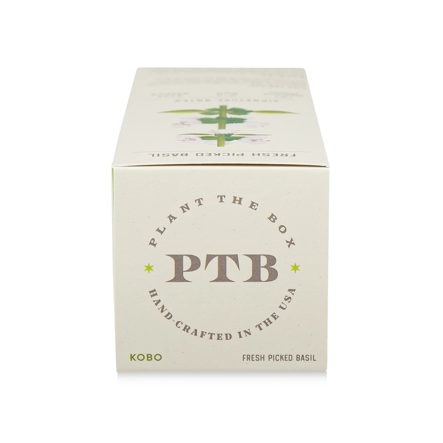 KOBO - Fresh Picked Basil - Plant the Box Diffuser - 4oz