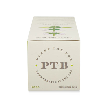 KOBO - Fresh Picked Basil - Plant the Box Diffuser - 4oz