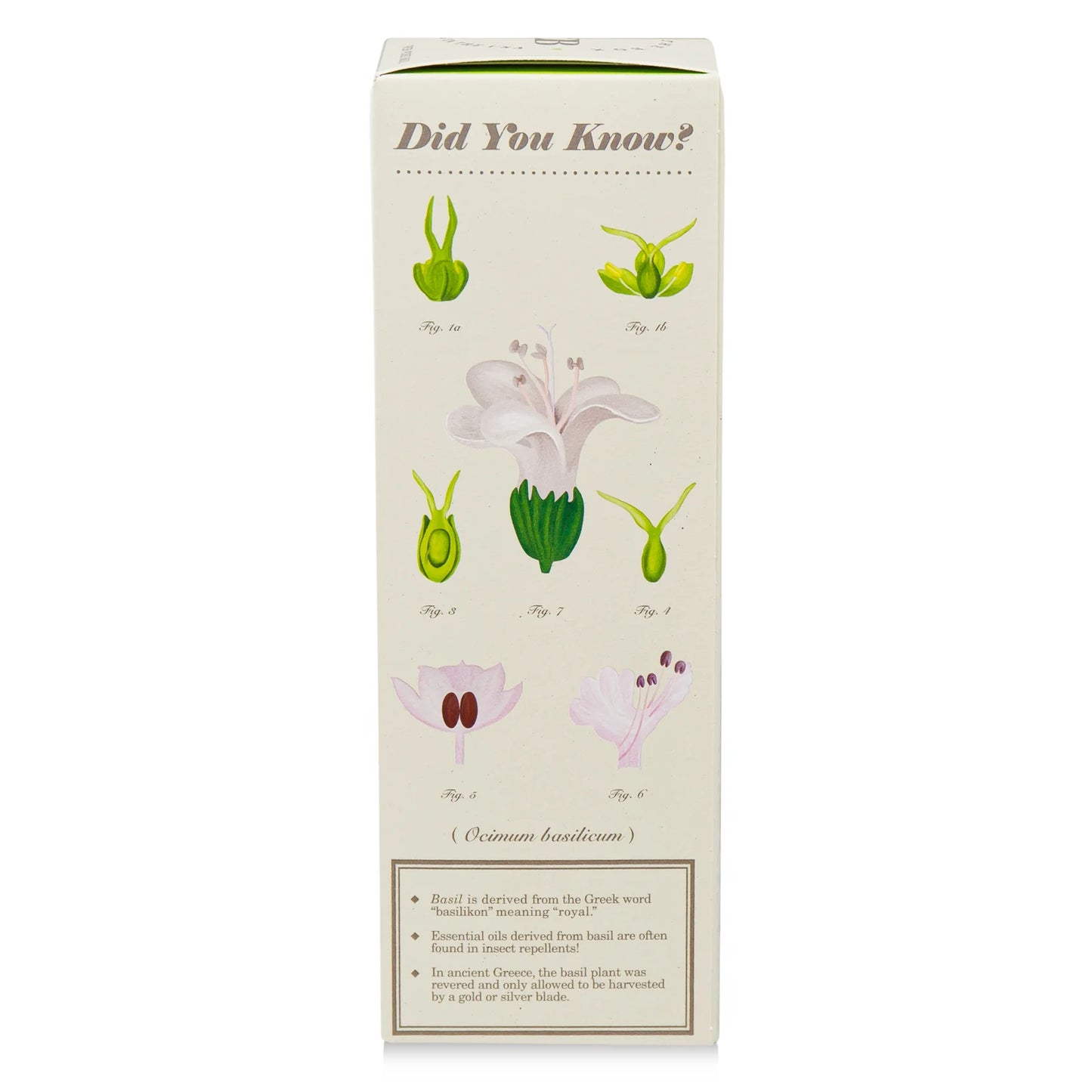 KOBO - Fresh Picked Basil - Plant the Box Diffuser - 4oz