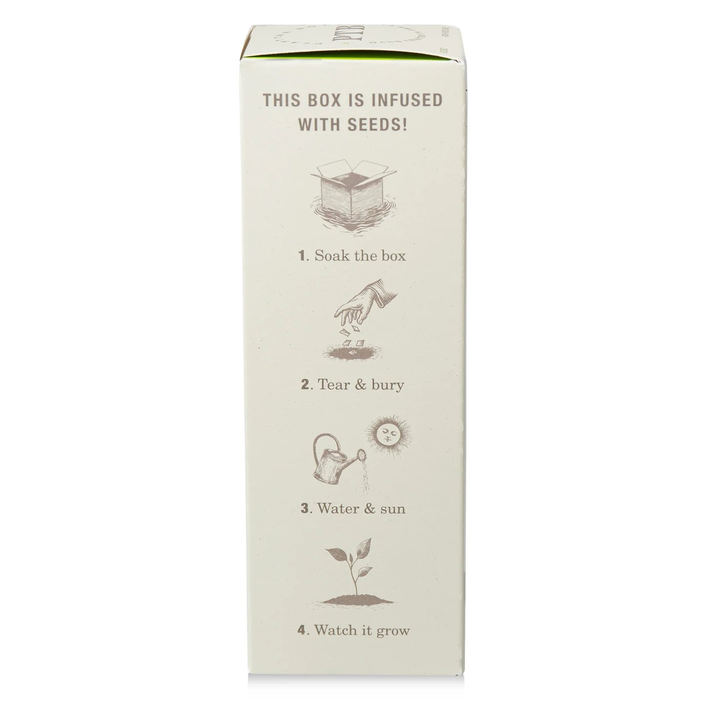 KOBO - Fresh Picked Basil - Plant the Box Diffuser - 4oz