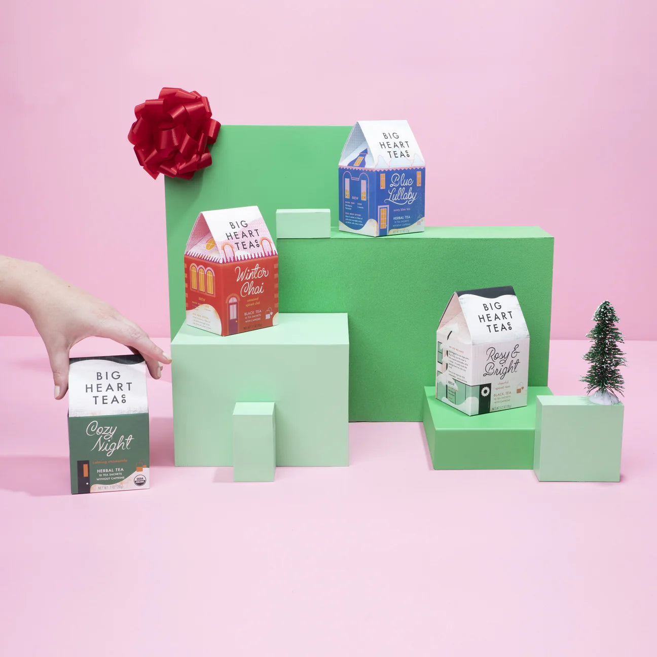 Big Heart Tea Co. - Blue Lullaby