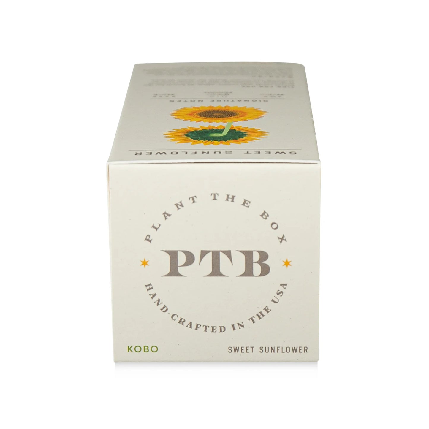 KOBO - Sweet Sunflower - Plant the Box Diffuser - 4oz