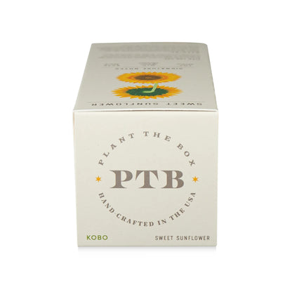 KOBO - Sweet Sunflower - Plant the Box Diffuser - 4oz