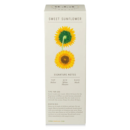 KOBO - Sweet Sunflower - Plant the Box Diffuser - 4oz