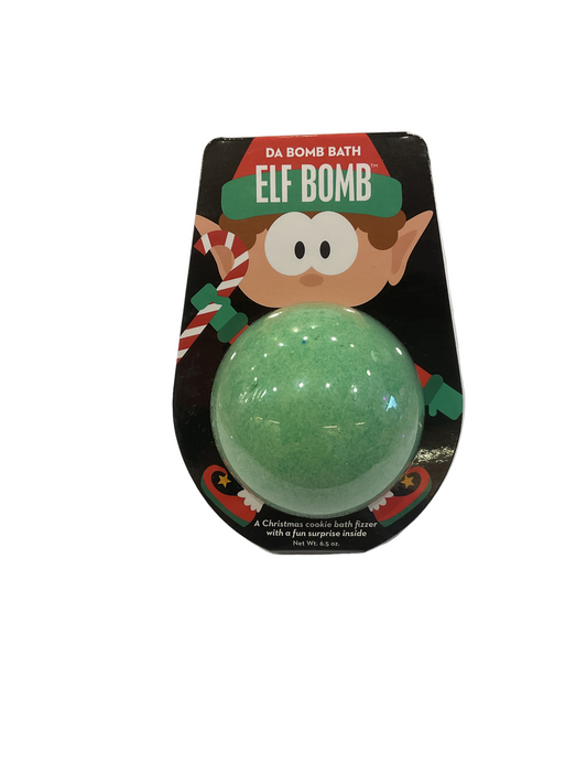 Da Bomb Bath- Elf Bath Bomb