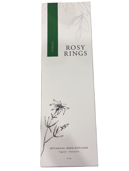 Rosy Rings- Botanical Reed Diffuser Forest