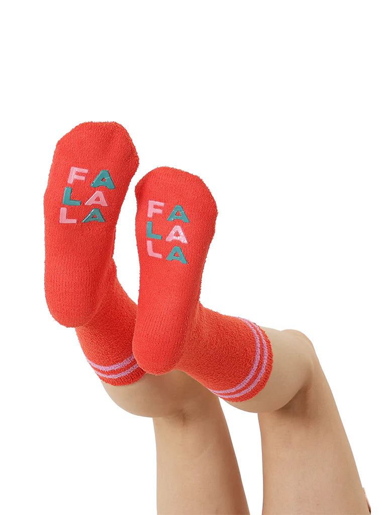 Living Royal- FA LA LA Fuzzy Socks