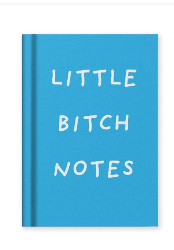Ohh Deer- Little Bitch Hardback Notebook