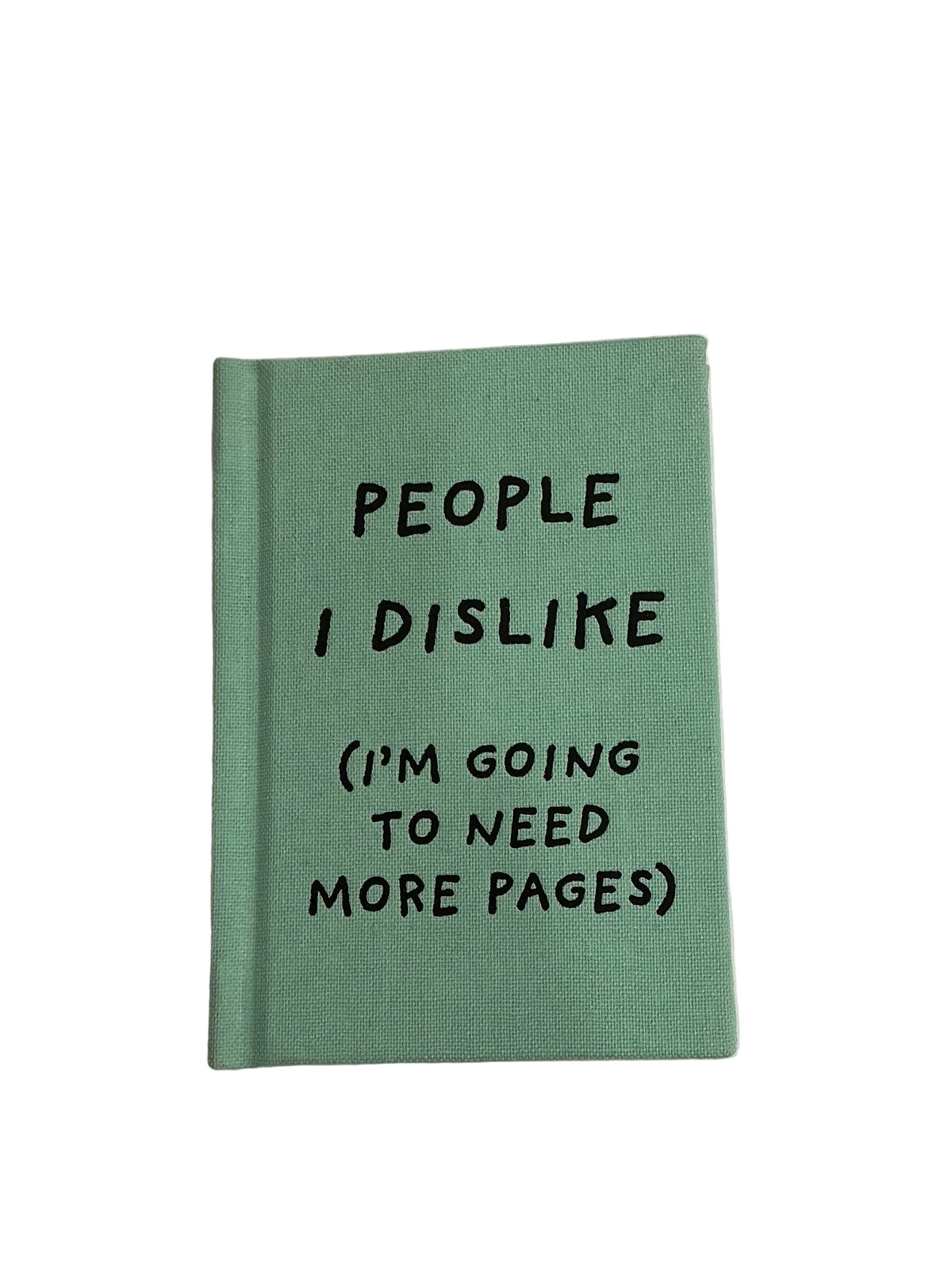 Ohh Deer- People I Dislike Hardback Notebook