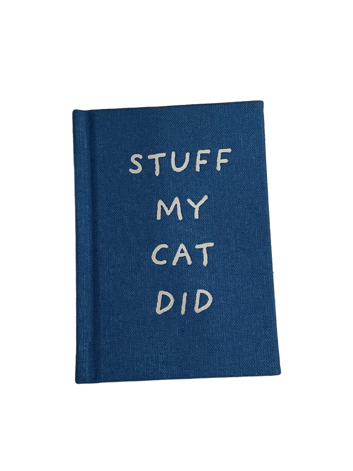 Ohh Deer- Stuff My Cat Did Hardback Notebook