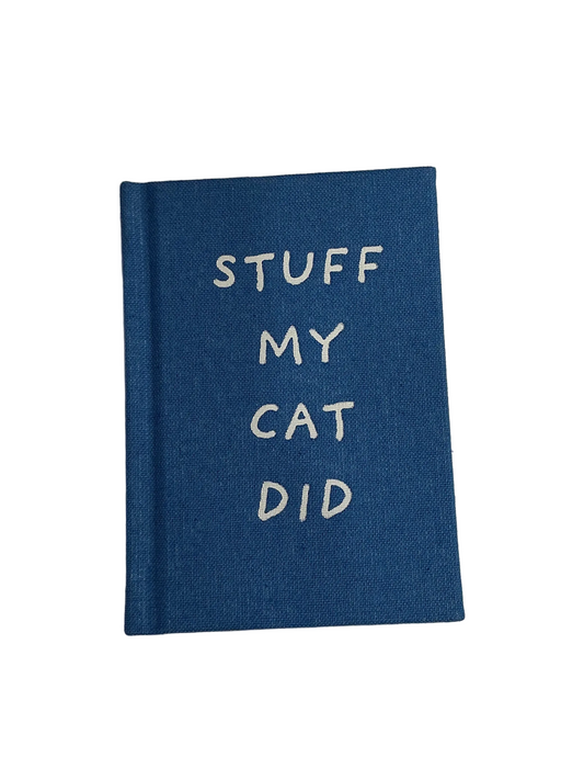 Ohh Deer- Stuff My Cat Did Hardback Notebook