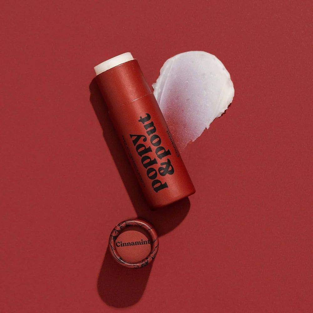 Poppy & Pout - Lip Balm - Cinnamint
