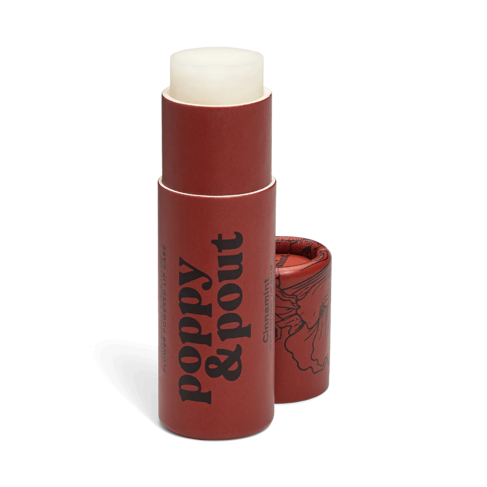 Poppy & Pout - Lip Balm - Cinnamint