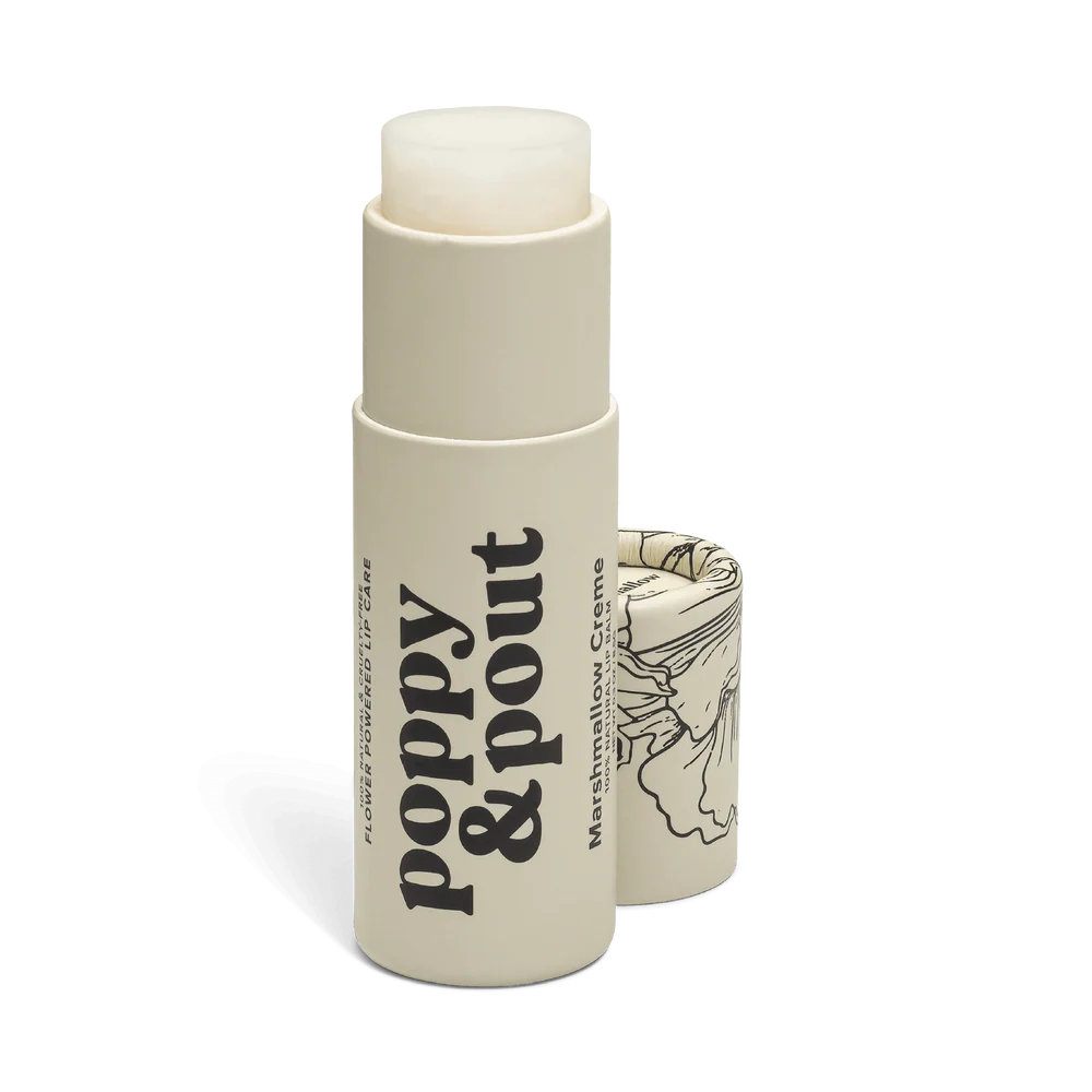 Poppy & Pout - Lip Balm - Marshmallow Creme