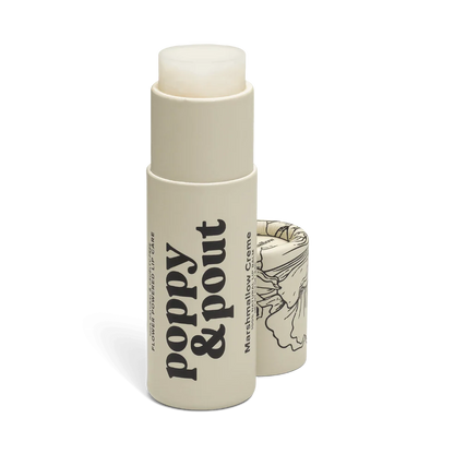 Poppy & Pout - Lip Balm - Marshmallow Creme