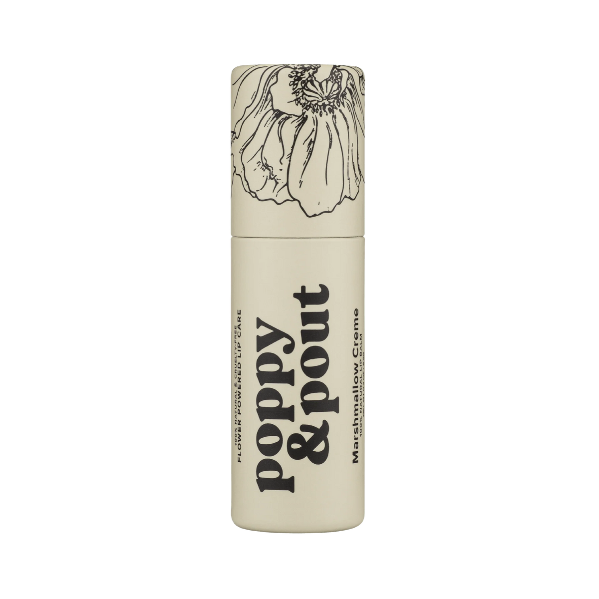 Poppy & Pout - Lip Balm - Marshmallow Creme